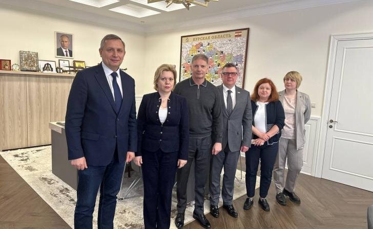    Правительство Курских известий