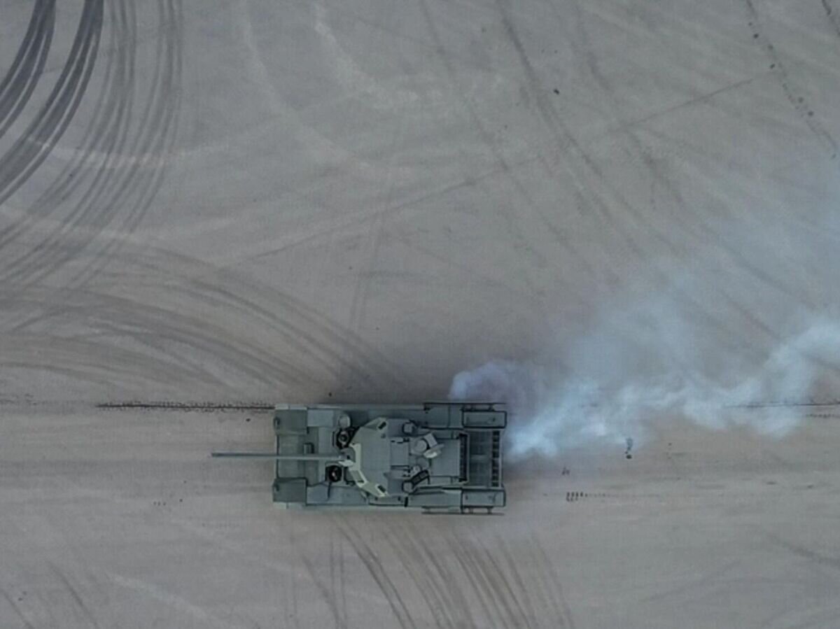    Танк Т-14 "Армата"© РИА Новости / Евгений Одиноков