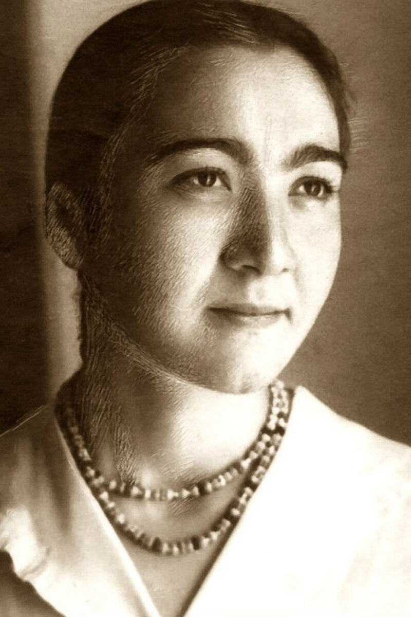 Нелли Эшба на первом курсе театрального института © Foto/ Нелли Эшба