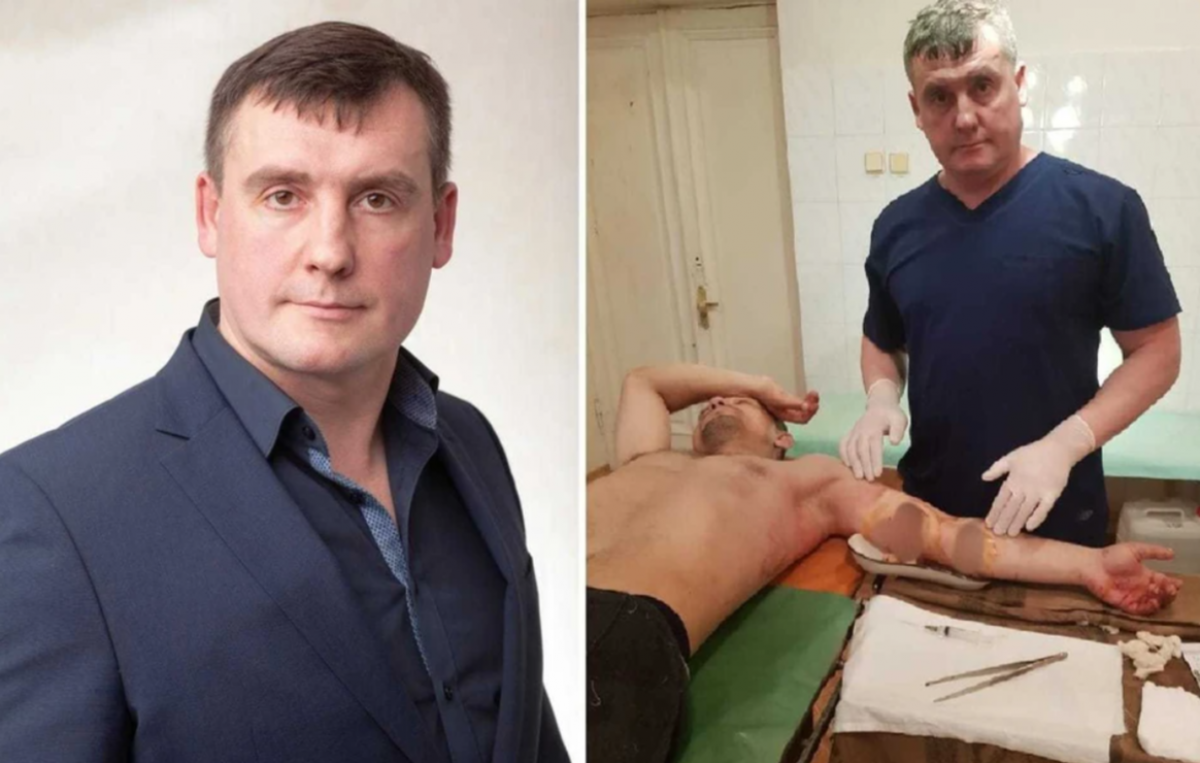    Хирург из Томска проводил 100 операций в день в зоне СВО