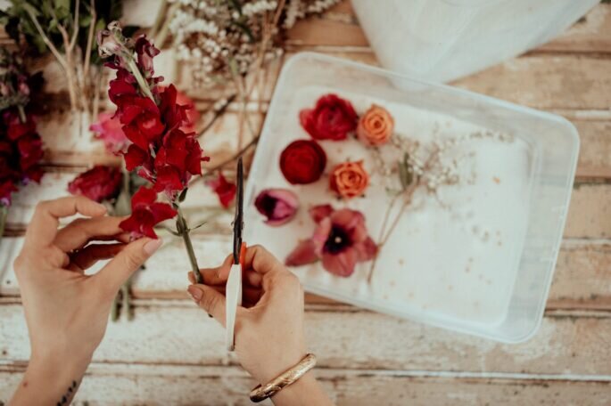 Фото Embedded Blooms