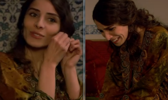 Стоп-кадр из сериала «Великолепный век».