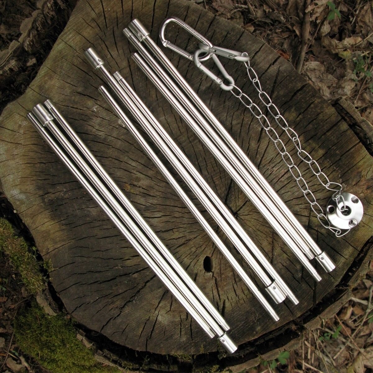 Раскладная тренога для костра