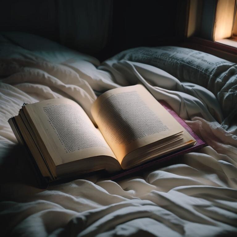 Книга перед сном.