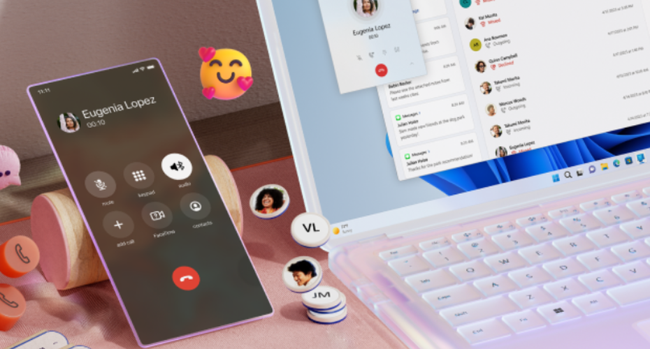    Связь с телефоном