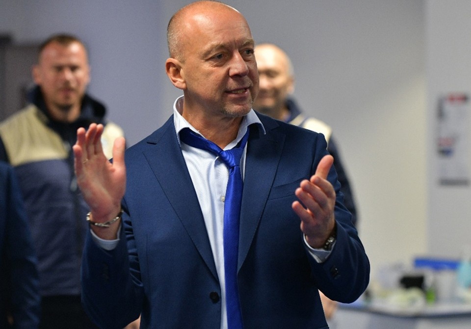    Андрей Скабелка. Фото: hcbarys.kz