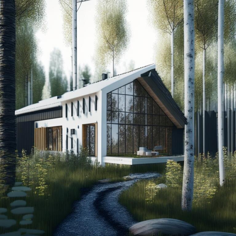 Forest house строительство домов