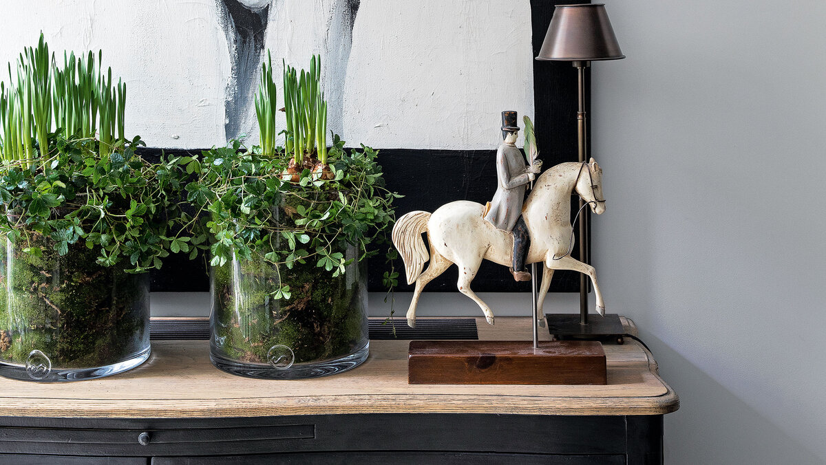 Биофильный декор интерьера