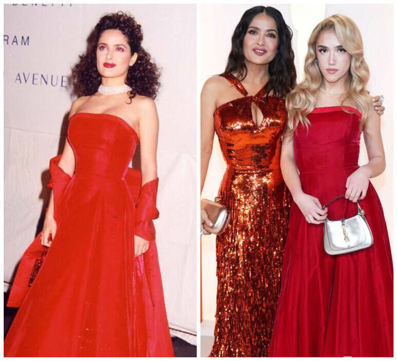     сальма хайек фото