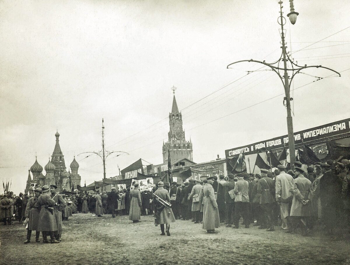 1 мая в москве