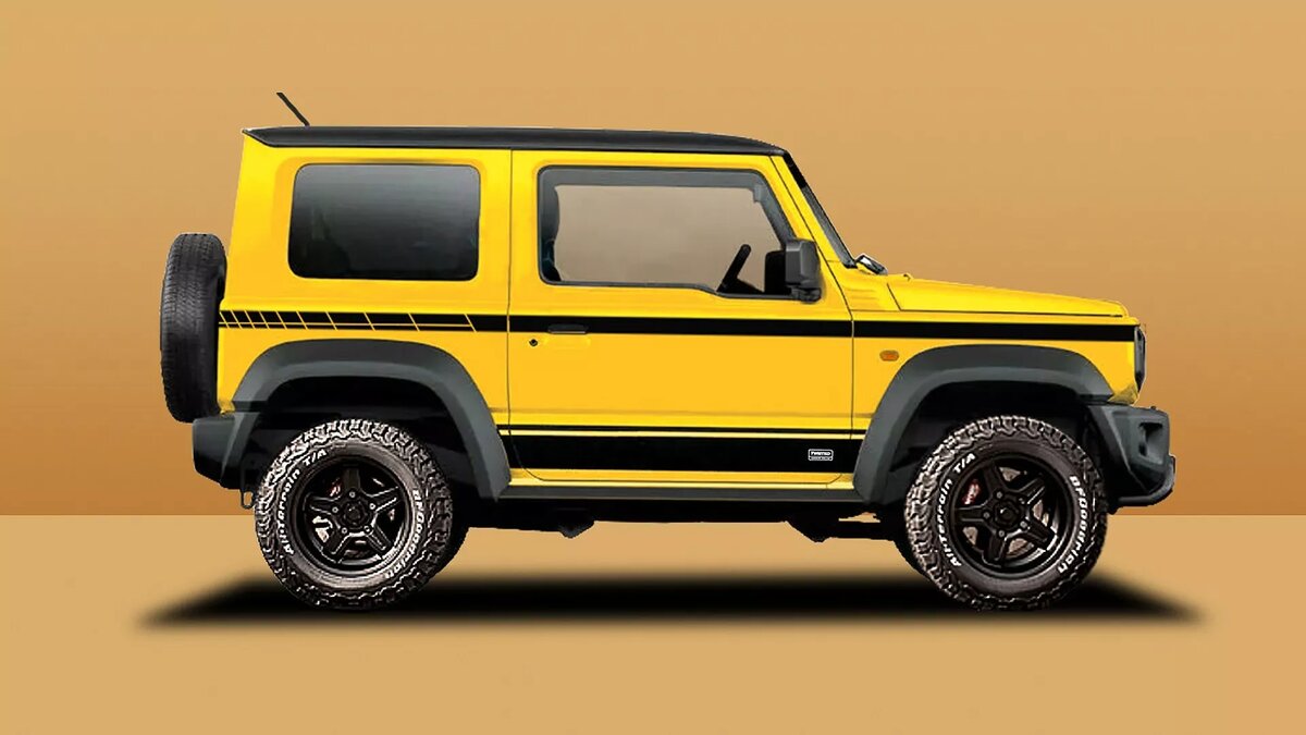 Он стоит 62 тысячи долларов: новый Suzuki Jimny стал самым прочным  внедорожником в своей истории | GoodBadCar | Дзен