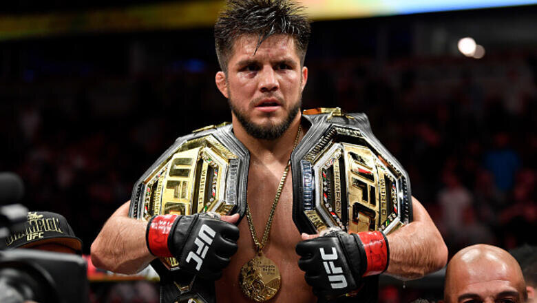 Генри Сехудо - экс-чемпион наилегчайшего и легчайшего дивизионов UFC 
