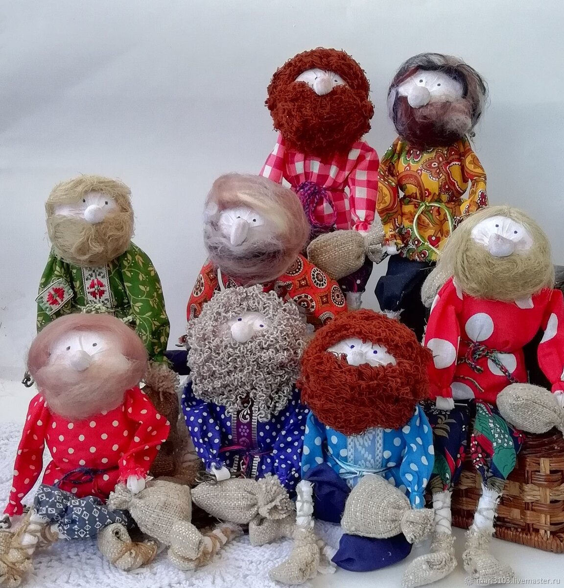 Такие разные Домовые