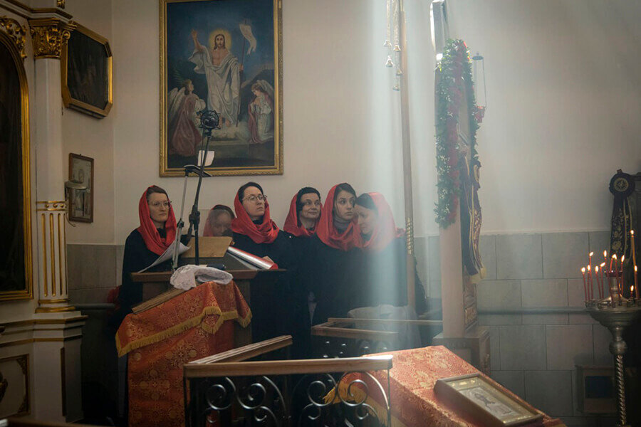 Хор сестер милосердия «Радуйся»