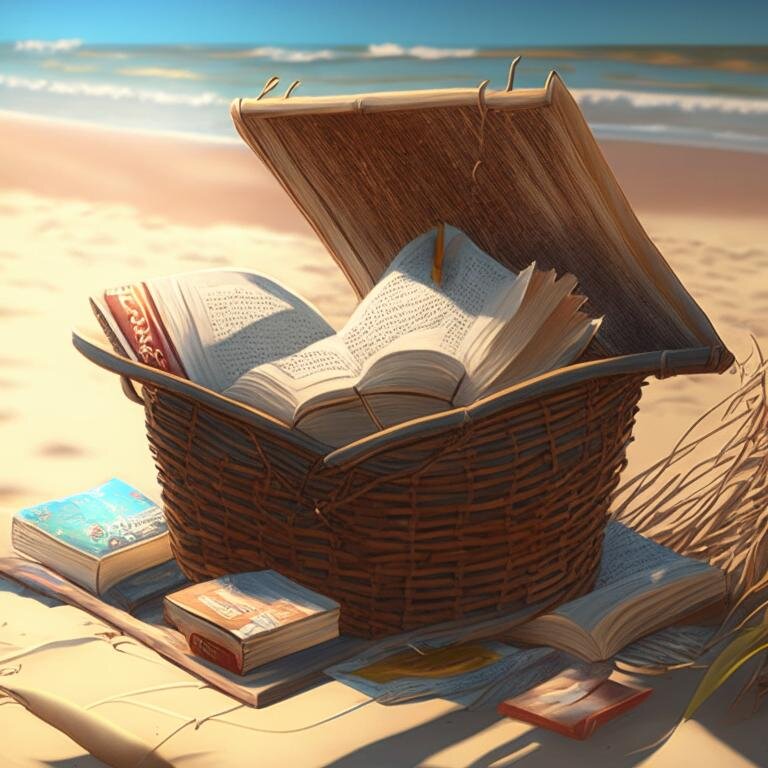 Книжная корзина июля.