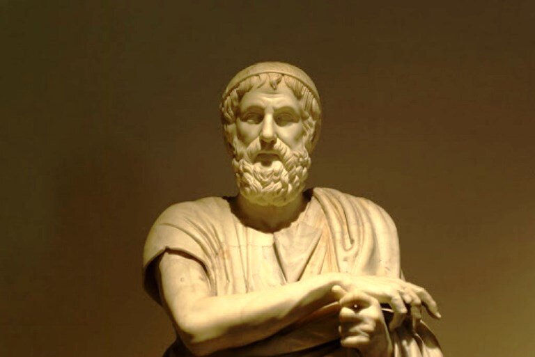 Скульптура Гомера, фото из открытых источников