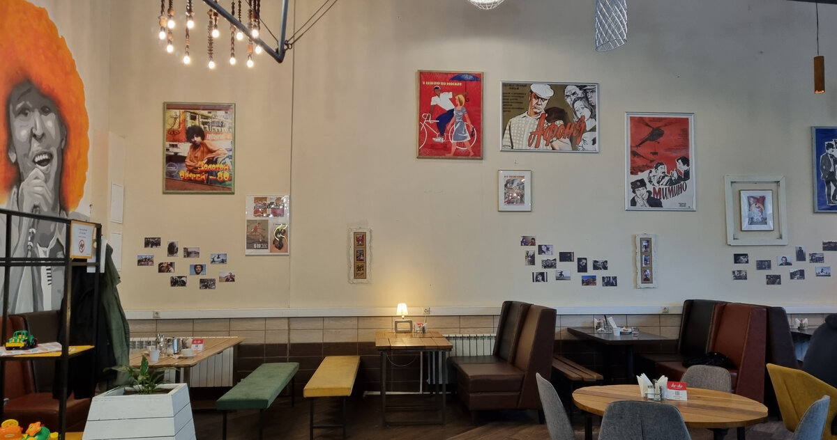 "Хинкали-Gali": интерьер