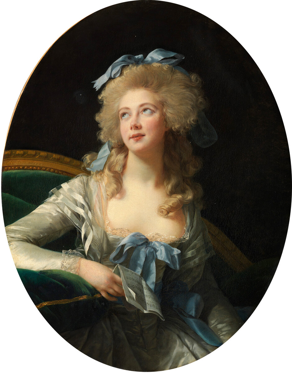 Екатерина Гранд кисти Мари-Элизабет-Луизы Виже-Лебрён, 1783 г.