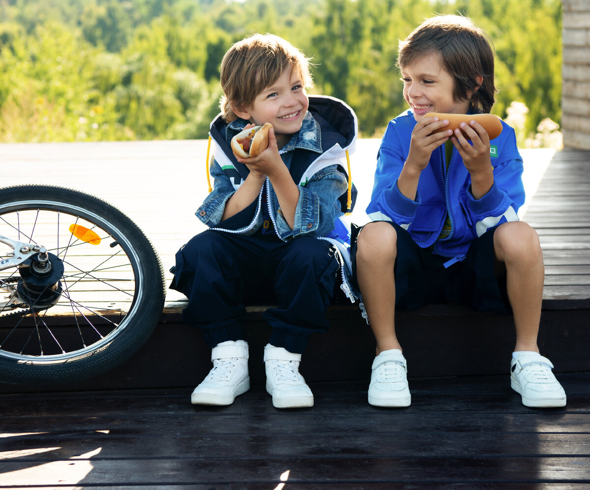 Образы из коллекции "Архитектоника" для мальчиков 3-8 лет от Gulliver