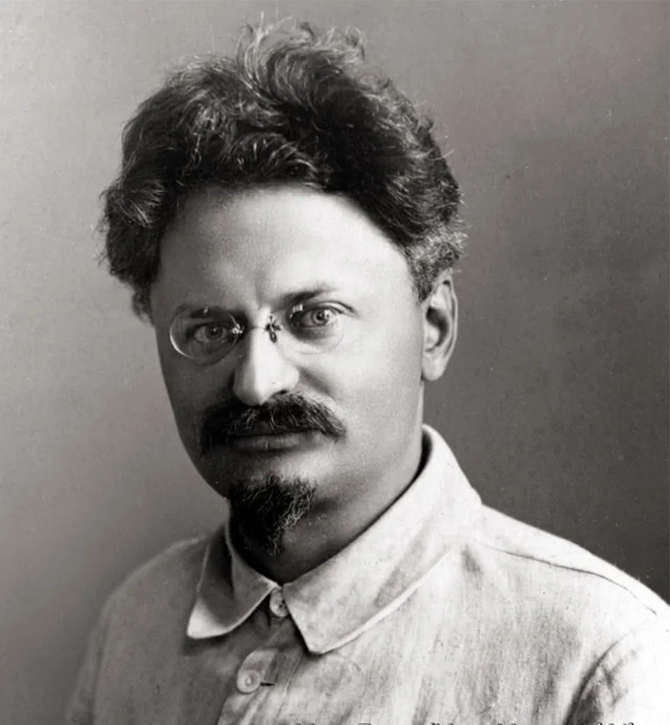 Лев Давидович Троцкий Российский революционер