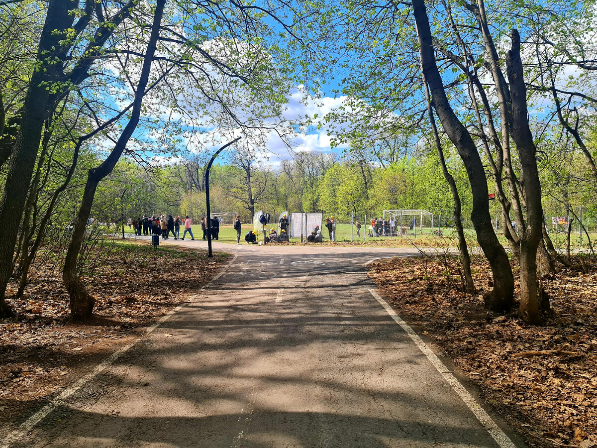 Тропа Уфимские липы Уфа 2023