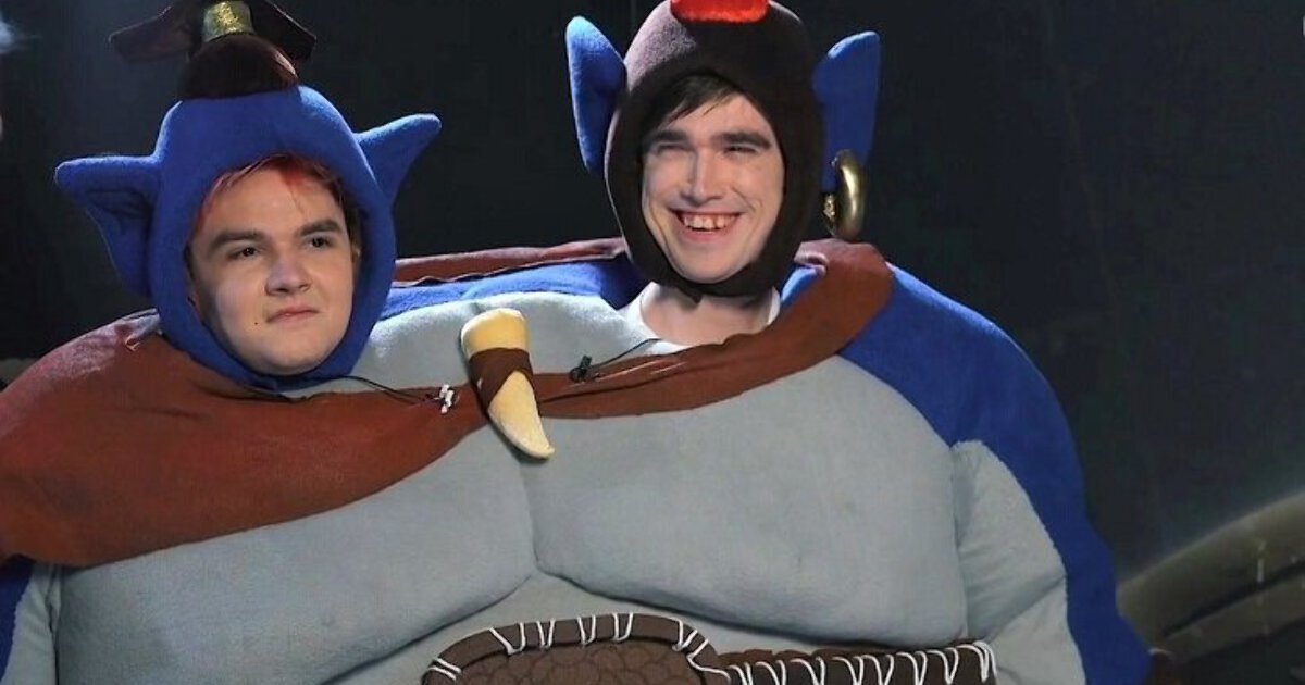 Огр маг косплей. Огр дота 2. Ogre magi dota 2. Огр маг дота 2 аркана. Костюм огр мага.