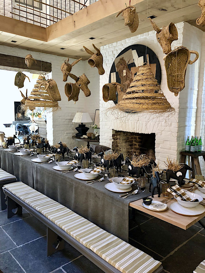 Зона столовой