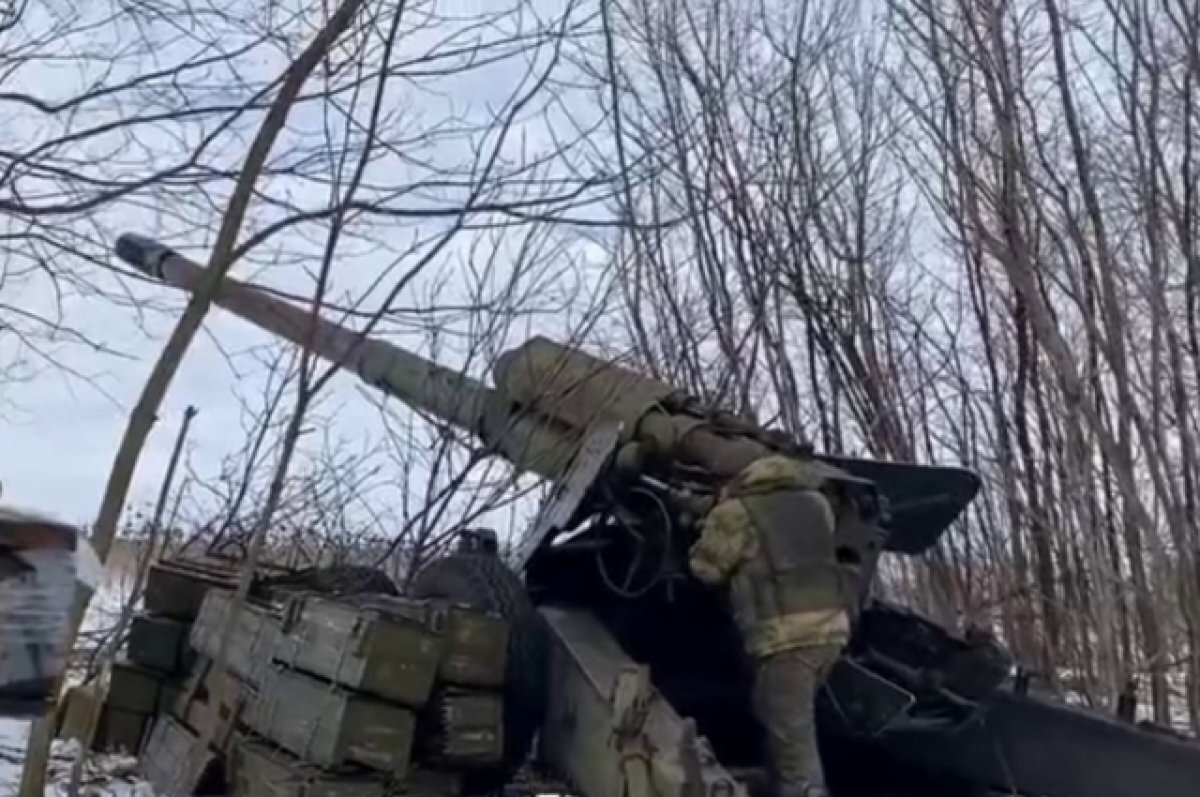    Российские военные нанесли удары по трем позициям артиллерии ВСУ в ДНР