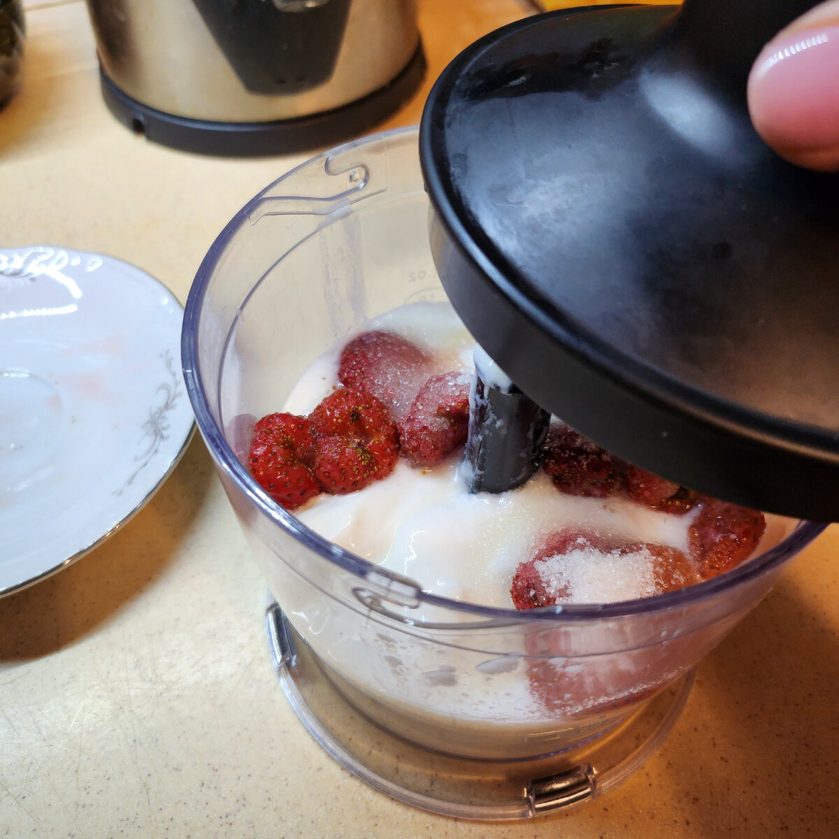 Видео-рецепт приготовления домашнего йогурта