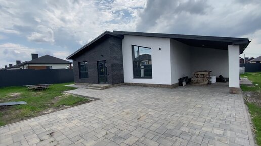 Обзор Дома в Новосадовом 107 м2 в с отделкой под ключ и ...