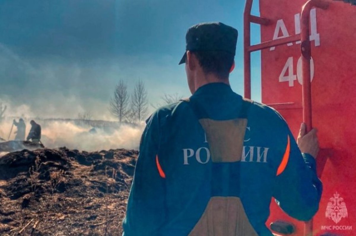    В двух районах Башкирии объявили самый высокий класс пожароопасности