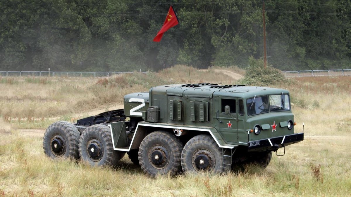 МАЗ 7310 грузовой