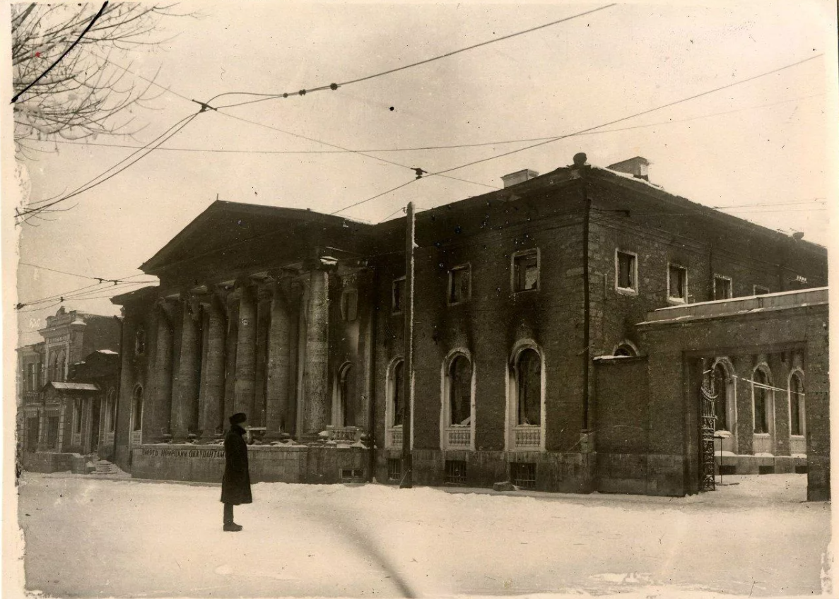 Освобождение Кисловодска, Пятигорска, Минеральных вод. Пятигорск 1943. Пятигорск в годы Великой Отечественной войны. Кисловодск 1943.