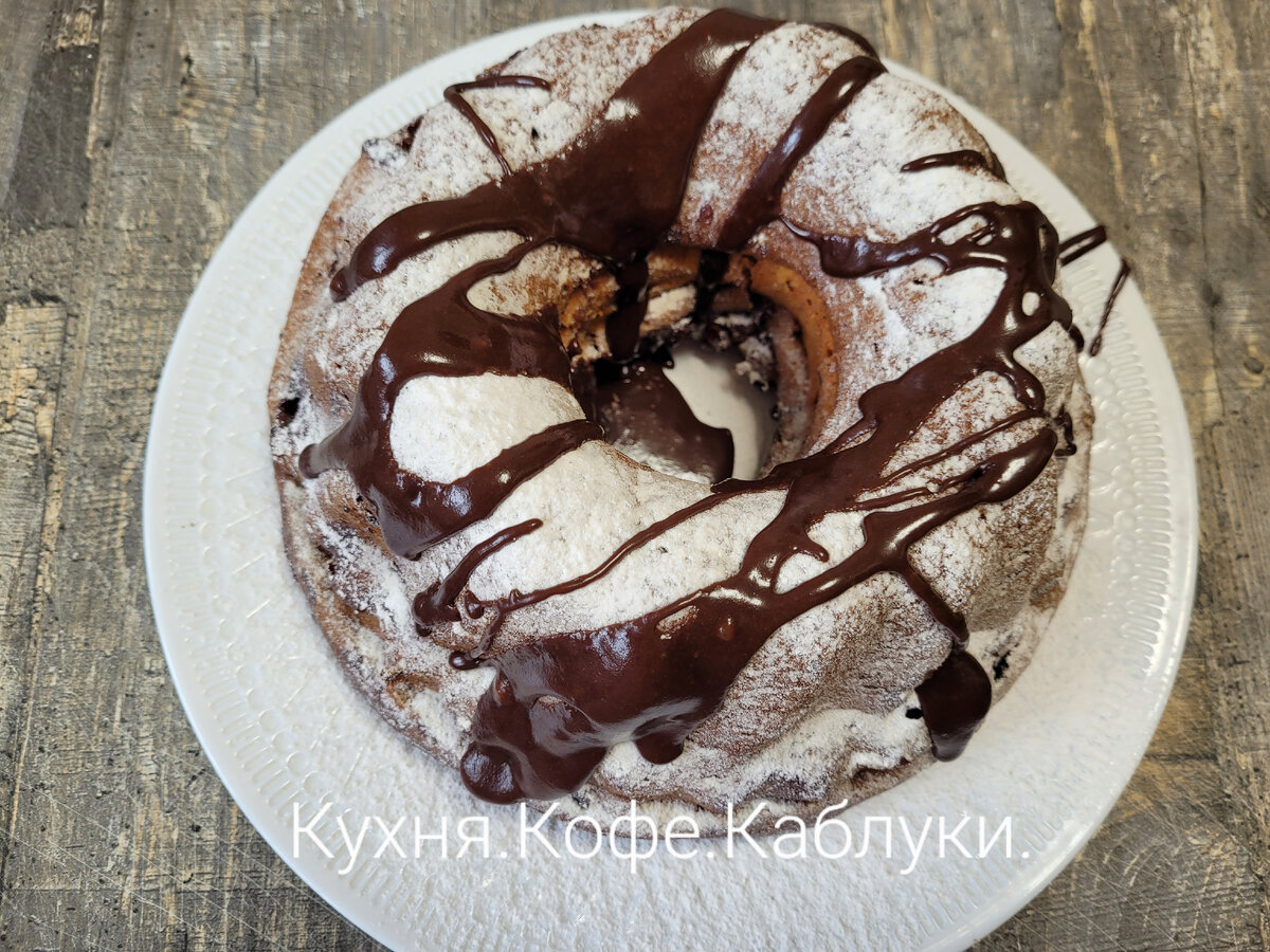 Фото  автора-Готовый кекс!