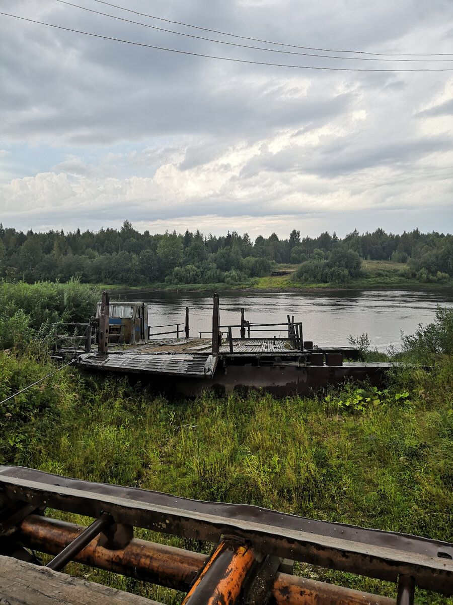 Вот на такие переправы приводил нас навигатор. 