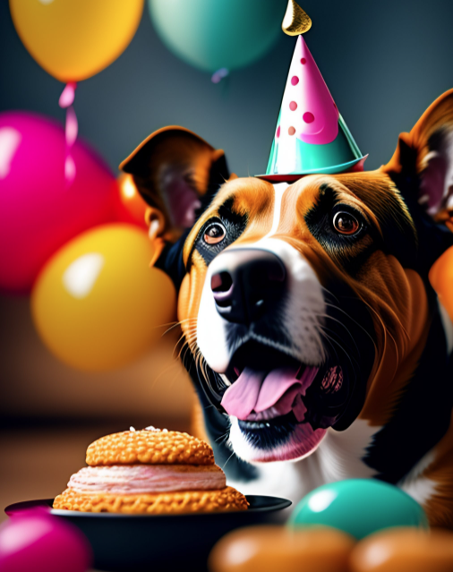 Герта, щенок золотистого ретривера, стильно празднует свой первый день рождения специальным тортом, новой игрушкой, полосой препятствий и прогулкой в парке. Ее семья делает все возможное, чтобы она чувствовала себя любимой и желанной, и Герта наслаждается каждым моментом своего особенного дня.