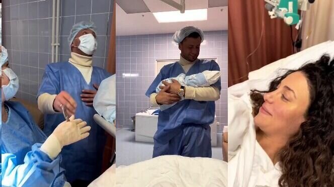 Прилучный перерезал пуповину ребенку и едва не лишился чувств | НОВЫЕ ИЗВЕСТИЯ | Дзен