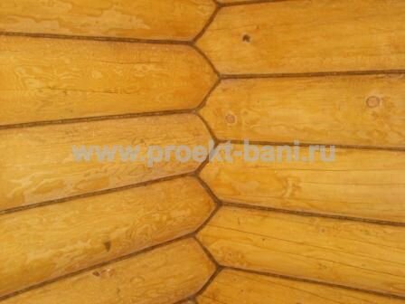 конопатка сруба