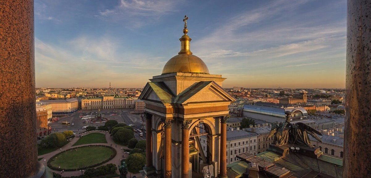 Смотровая площадка в санкт петербурге