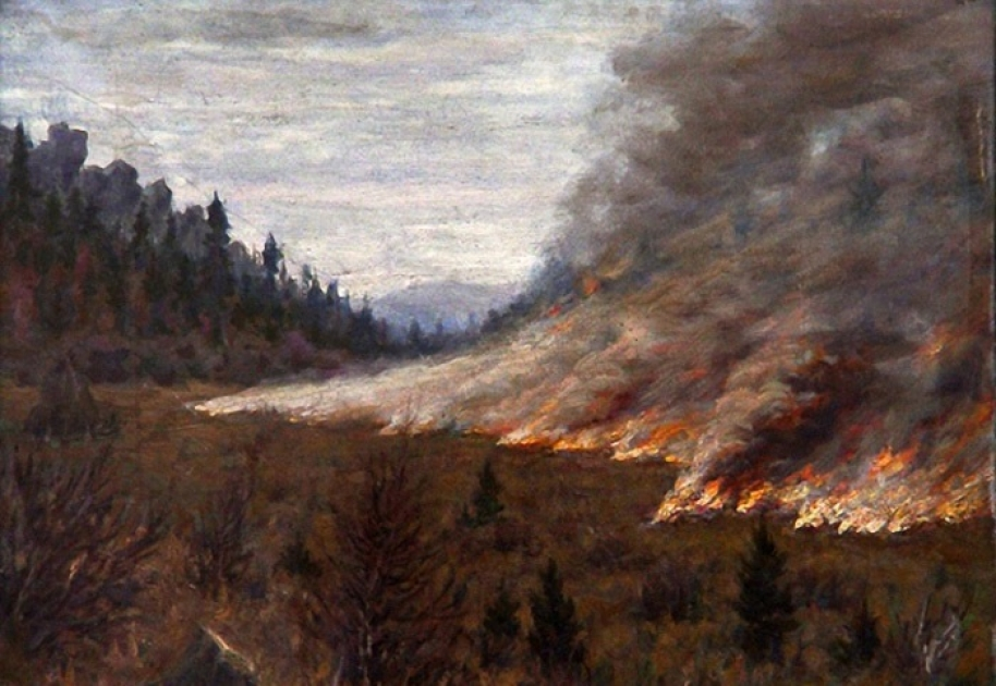 Картина Алексея Денисова