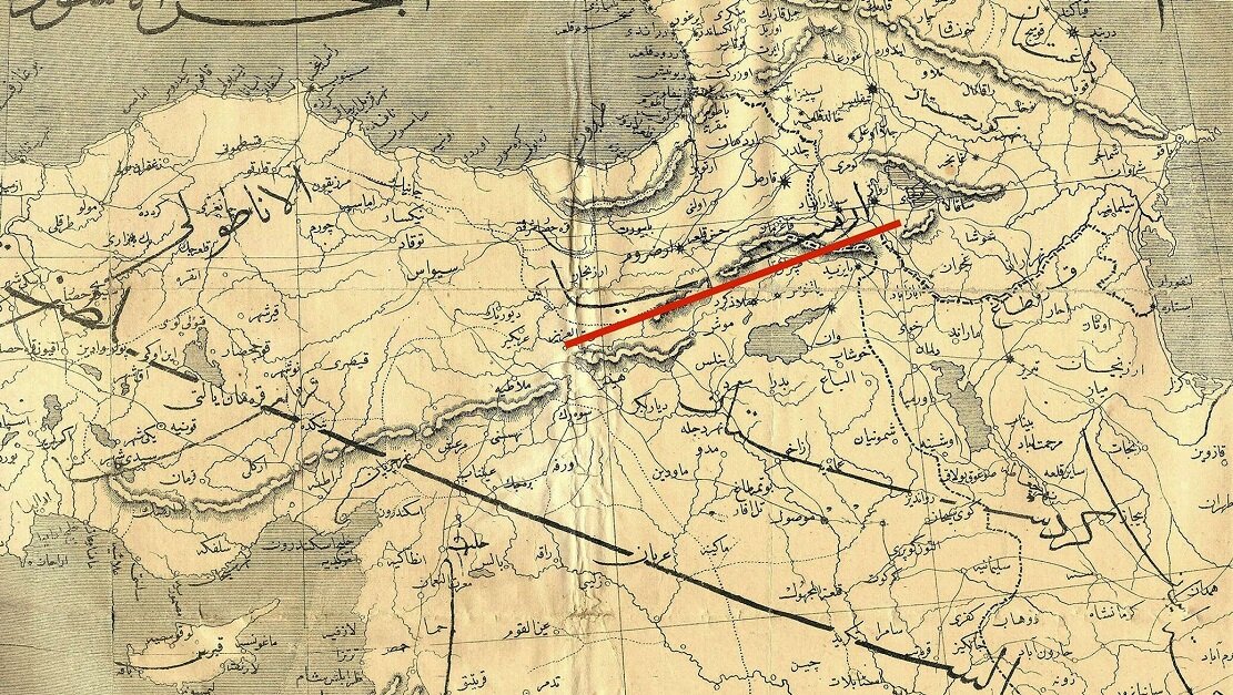 На уникальных картах Османской Империи XIX века изображена Армения. Источник - © из личного архива картографа Рубена Галичяна /