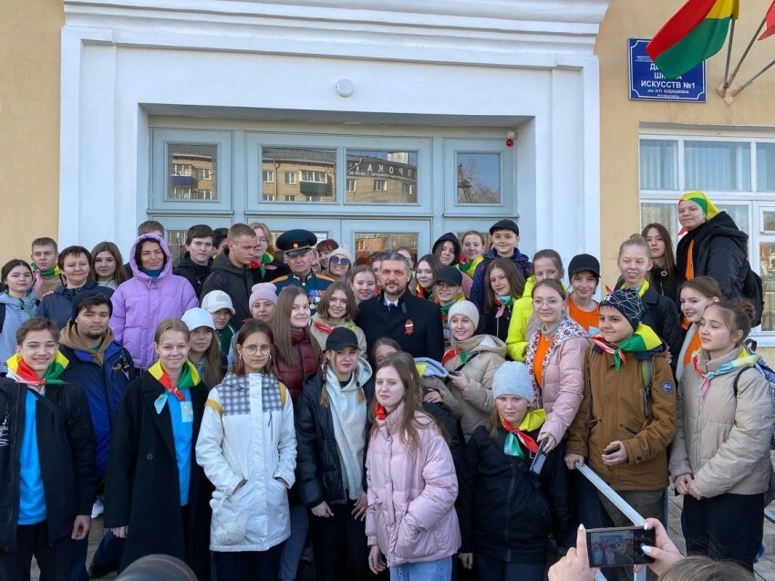 Участники акции