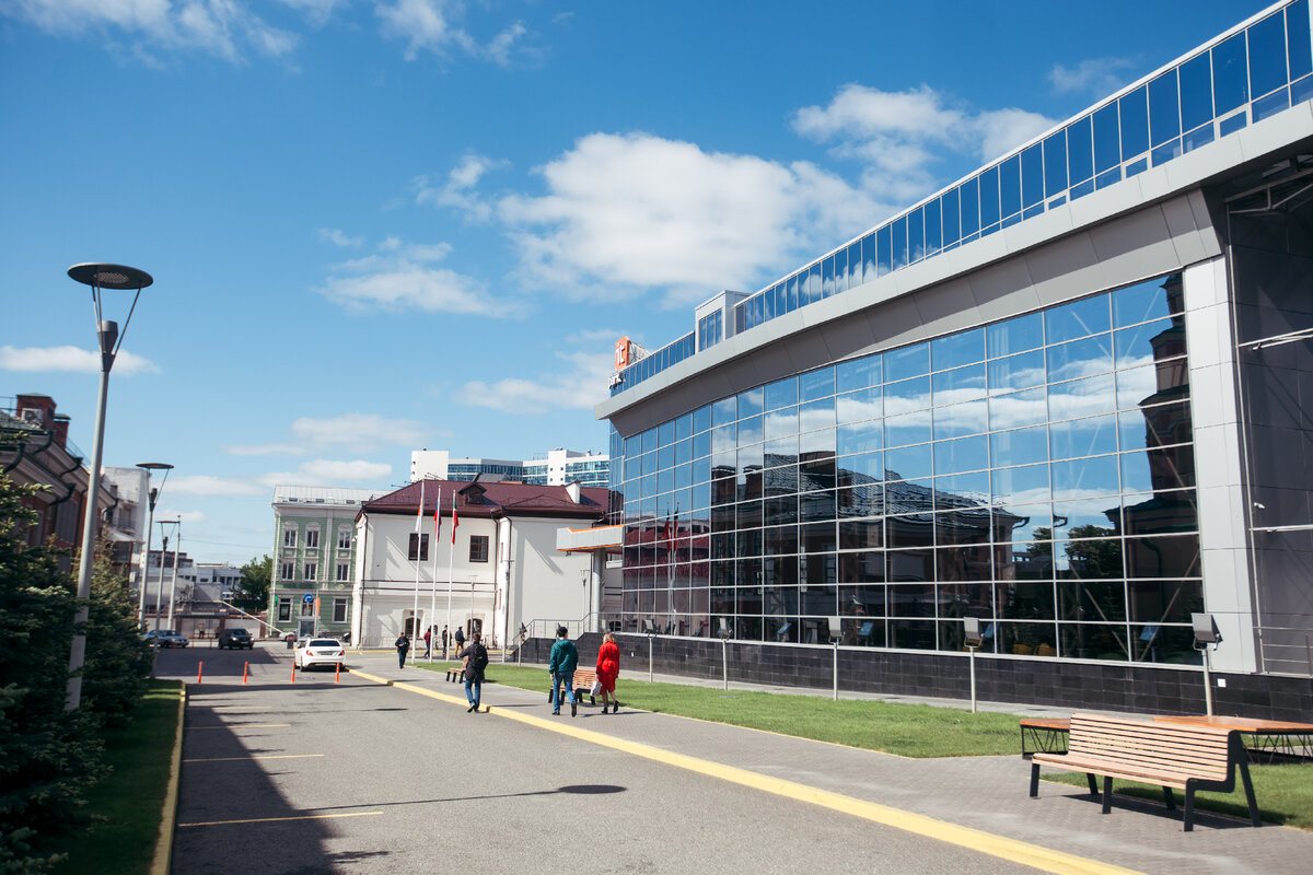 Первый ИТ-парк в Казани