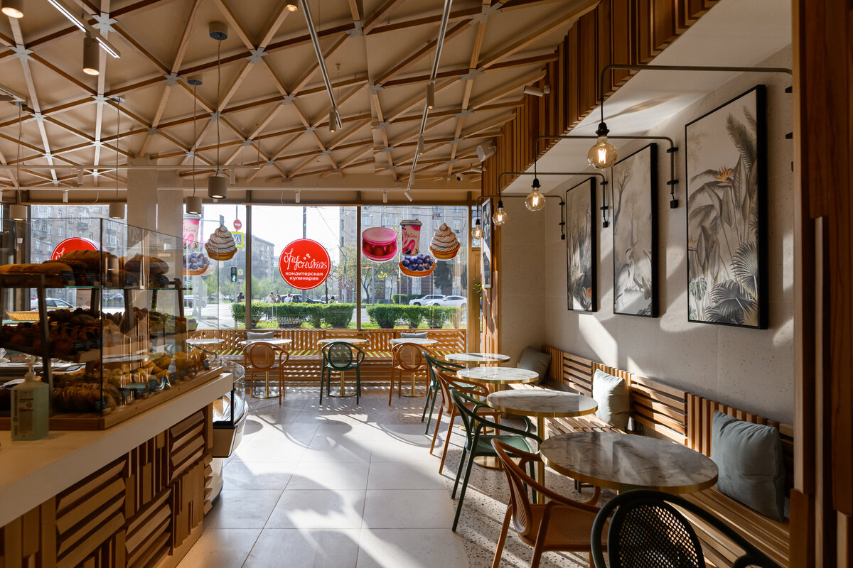     В Хамовниках появился новый центр притяжения – стильное кафе-кондитерская