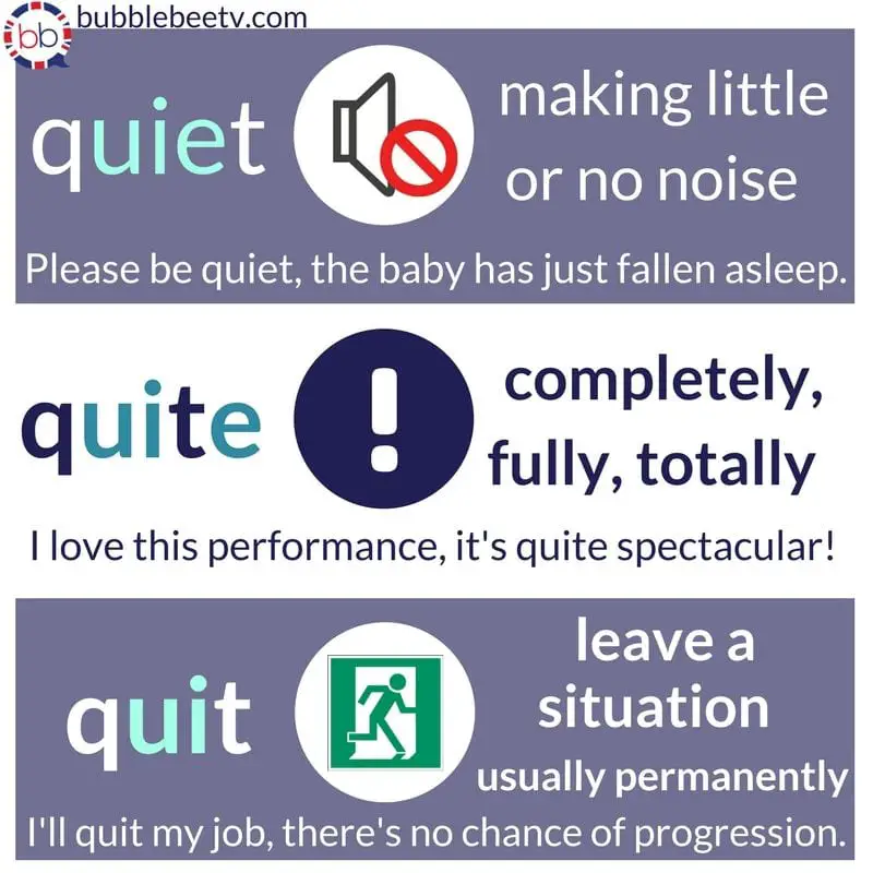 Quiet quite разница. Mute перевод. Well gradable or non-gradable. Plump перевод. Quite transcription.