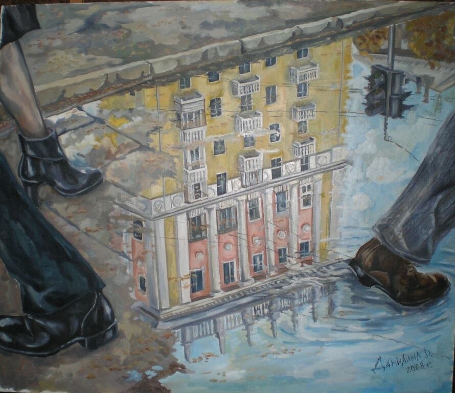 Художник Дарья Данилина. https://vk.com/archdefence_ufa