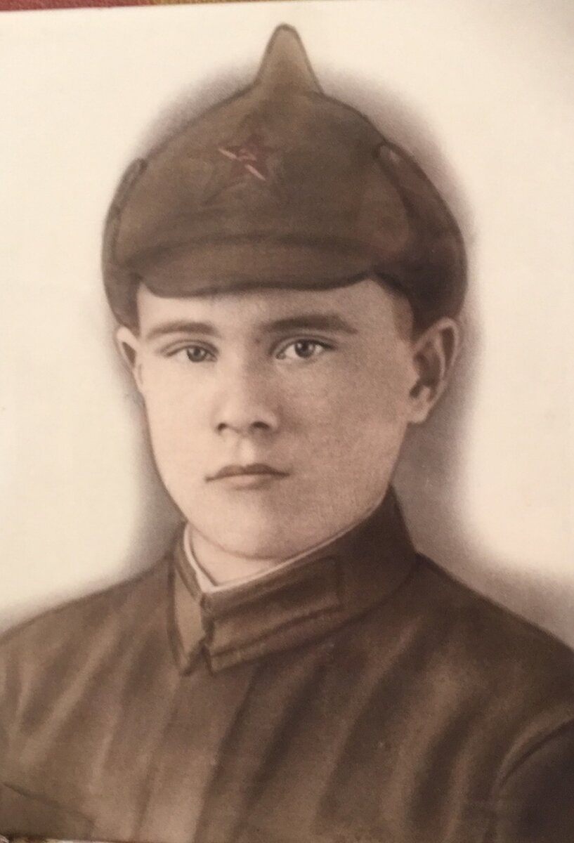 Это мой дед, Змановский Иван Михайлович 