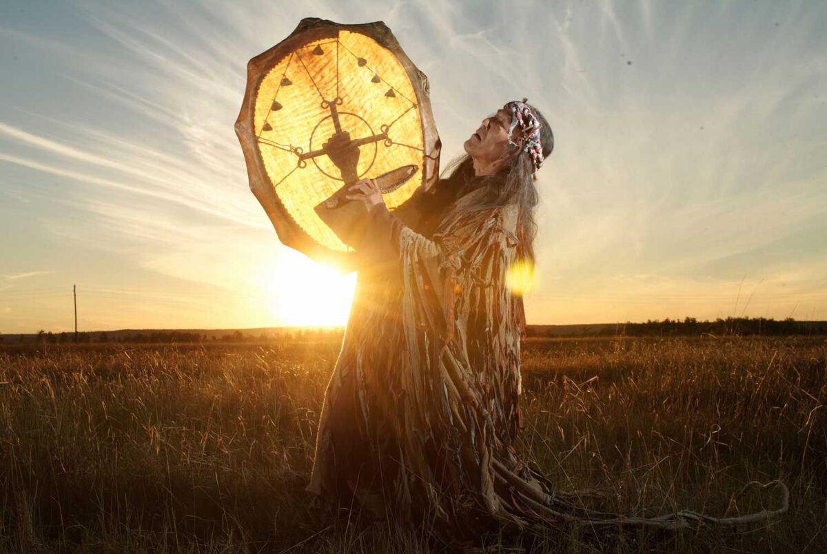 шаманы якутии.