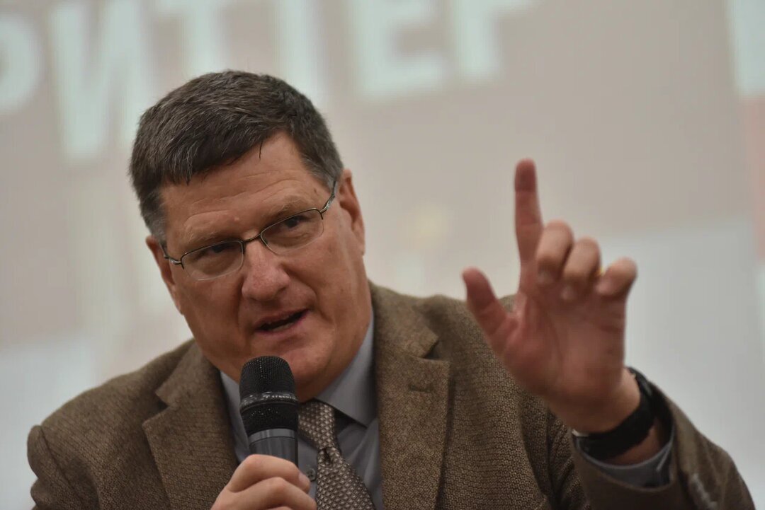 Скотт Риттер приехал в Россию. Фото: Елизавета Сонина/Комсомольская правда-Новосибирск