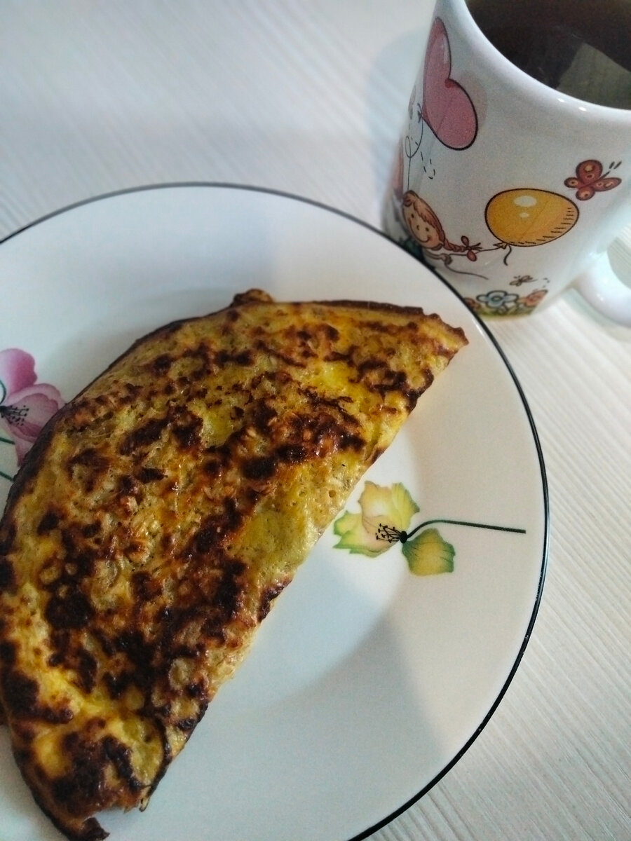 Овсяноблин с сыром